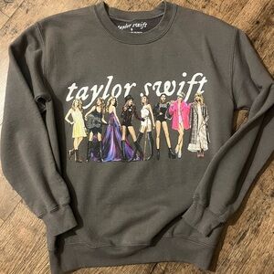 Taylor Swift Eras Crewneck Sweatshirtrt